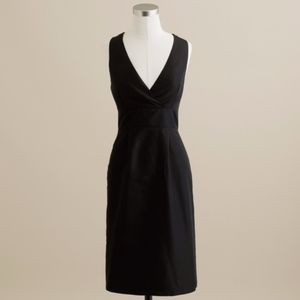 NWT J.Crew LBD Alisanne dress in silk taffeta sz 0
